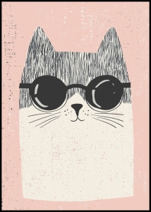 Plakat Cool Kot