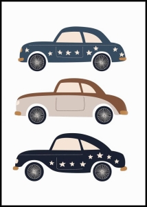 Plakat Klasyczne Auta