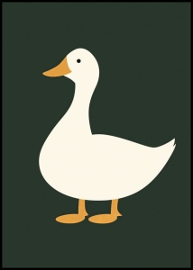Plakat Kaczka